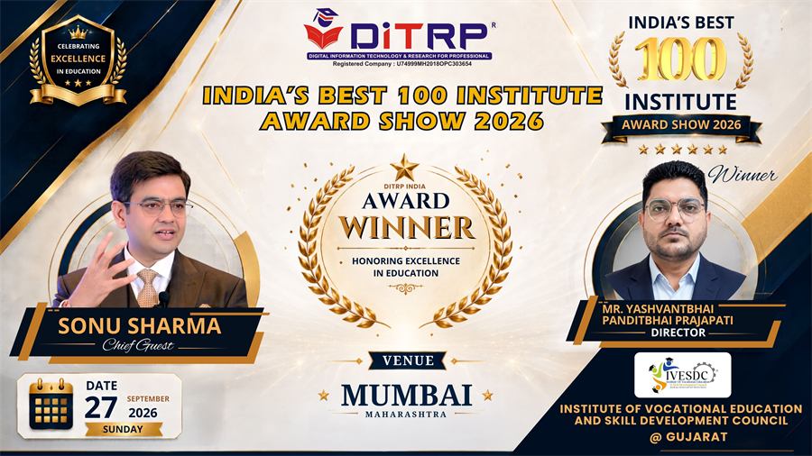 Award Winner — DITRP India, Mumbai
