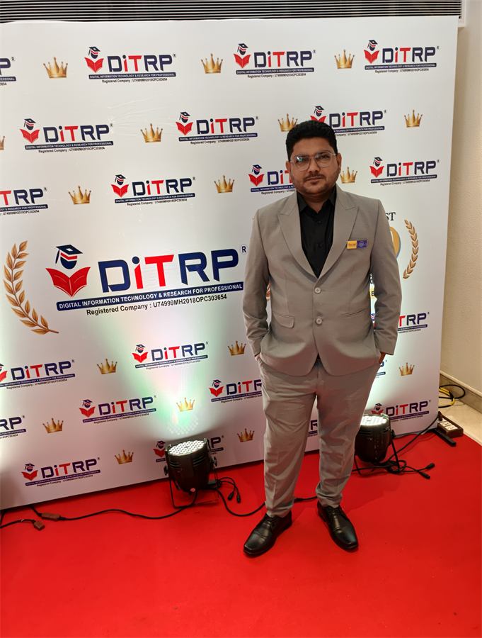 DITRP Award Show, Mumbai