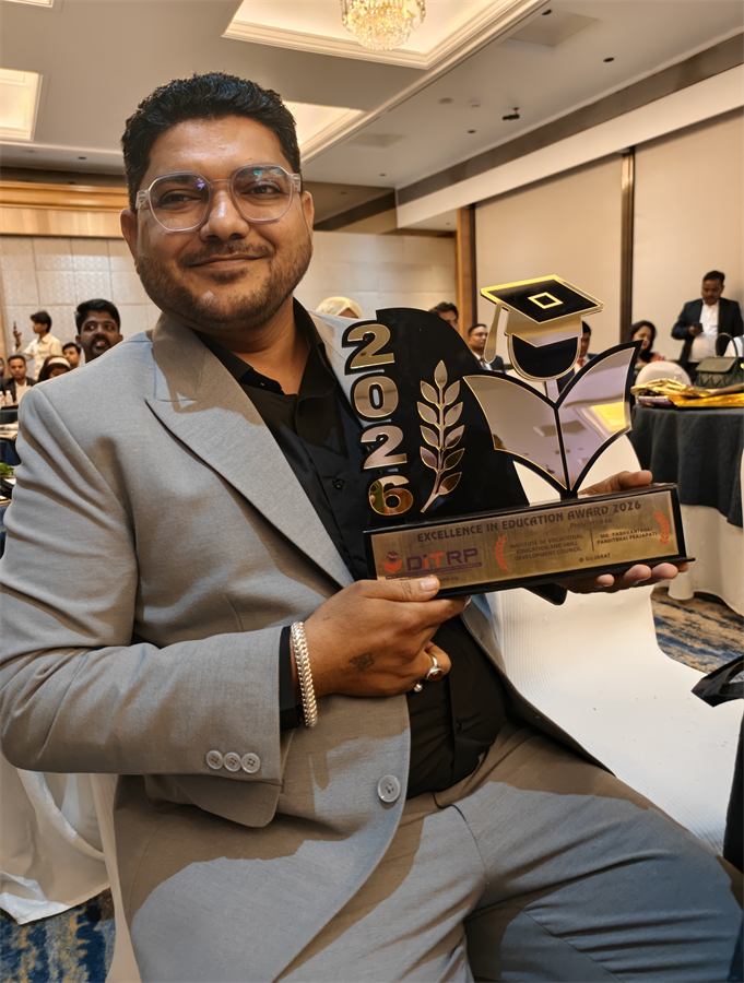 Proud Moment — Excellence in Education Award