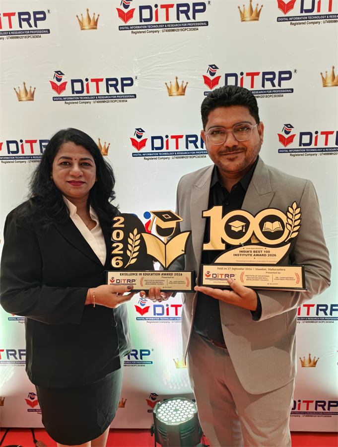 Double Honours at DITRP Award Show 2026