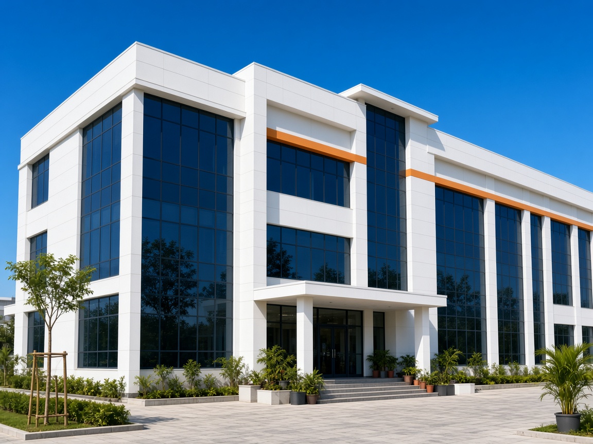 Modern skill development learning centre building