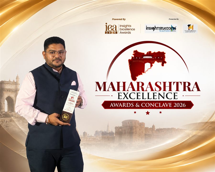 Yashvant Prajapati, Owner & Managing Director — Maharashtra Excellence Awards & Conclave 2026